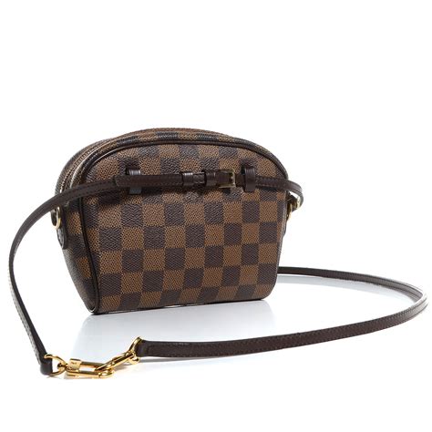 louis vuitton damier ebene pochette ipanema|Damier Ebene Handbags .